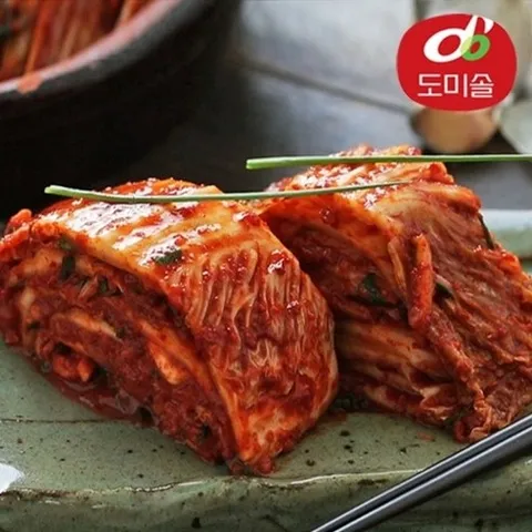 도미솔 박미희 왕비 포기김치 3kg, 1개