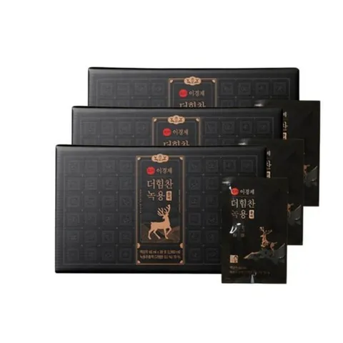 이경재녹용 이경제더힘찬녹용 블랙 홈쇼핑 시즌7 신형, 270개, 66ml