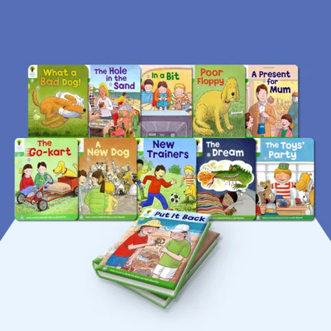 [전집대여] ORT(옥스포드 리딩트리) 2단계, 15일 전체 대여