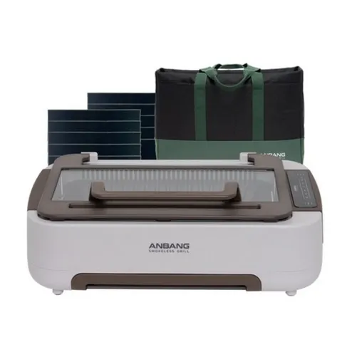 (최신상) 안방그릴시즌6 울트라 ab1101mf +가방+필터10개, 베이지 (KC안전인증)