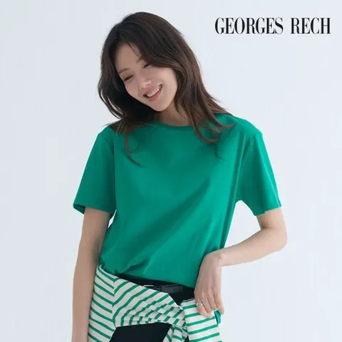 조르쥬레쉬 26SS 이집션 GIZA 코튼 티블라우스 4종