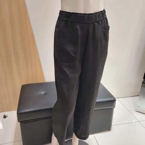 후라밍고 SOGO트리아나 시원한린넨 와이드팬츠 통바지 AL2XA15