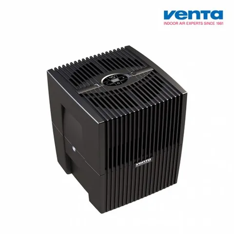 벤타 디지털 에어워셔 LW-15 C+B LW-15B컴포트플러스 기화식 가습기 공기청정기 블랙, LW15C+B(블랙)