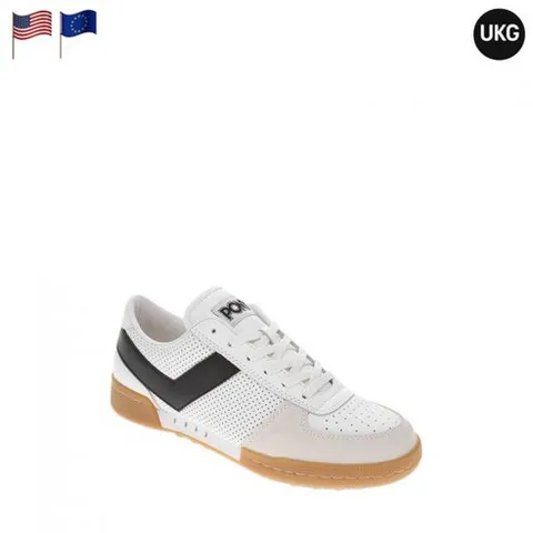 포니 라인베커 룩스 스니커즈 화이트 블랙 시멘트 검 1 남성