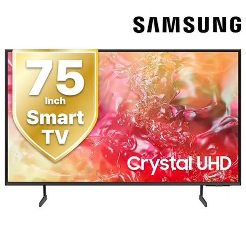 빠른 방문설치 삼성 75인치 최신 스마트 티비 4K UHD LED TV 75DU7200 미러링, 거치대형, 190cm/75인치