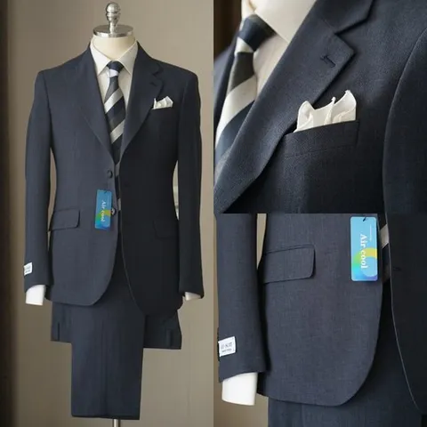 로얄수트 시어서커정장남자여름아이스 에어쿨맥스 진청 그레이 수트셋업