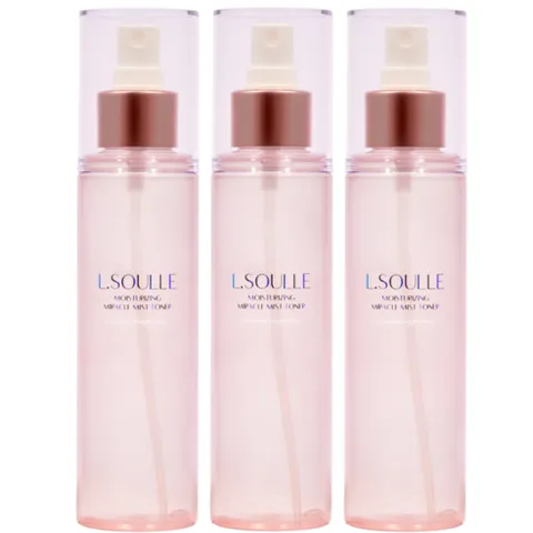 엘솔레 단 1회 사용 피부 진정 118%개선 임상 아이돌 승무원 미스트, 150ml, 3개