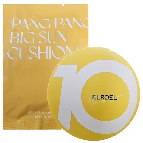 엘로엘 선쿠션 S10 2026년 팡팡 빅선쿠션 시즌10 본품 리필 구성, 1개, 50g