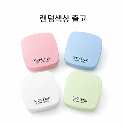 세인트프랑 더마 스킨 에끌라 틴트 쿨링 쿠션 팩트 12g 본품