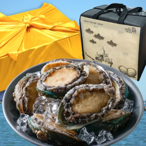 완도산 전복선물세트 왕특대 완도 전복 직거래 선물용, 1세트, 7호 (로얄)14-16미 2kg