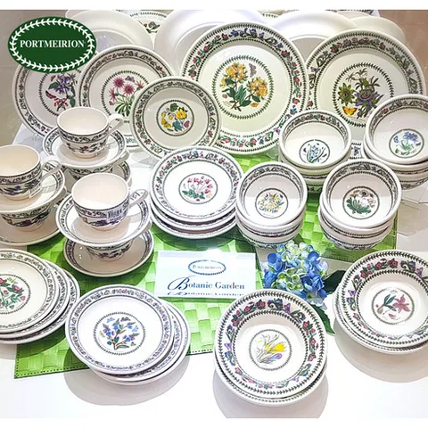 백화점 포트메리온 베리에이션 6인 홈세트 44p 예단포장 6인식기세트 혼수그릇