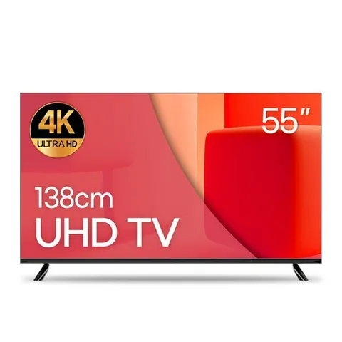 와우피프티 139cm(55인치TV) 4K UHD LED TV 중소기업 스탠드 벽걸이 대형 소형, 139cm(55인치), 55UHD, 스탠드형, 고객직접설치