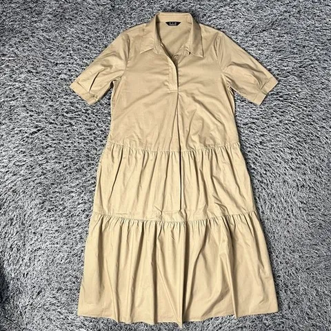 SONGZIO 지오 송지오 여성 코튼 원피스