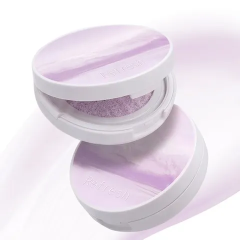 뷰티피플 리프레쉬 빙하수 퓨어 톤업 유브이 선쿠션12g, 2개, 12ml