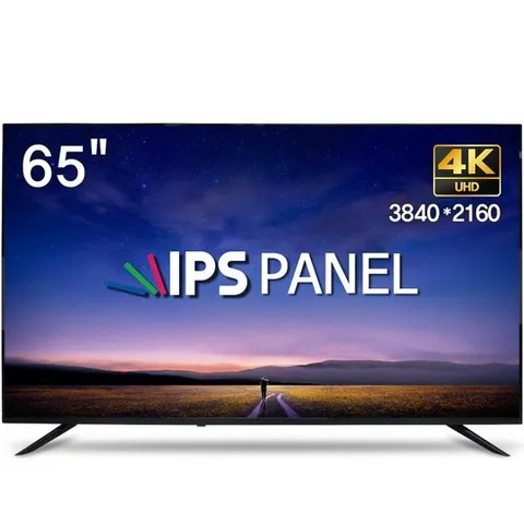 위드라이프 65인치 4K UHD TV 대기업정품패널 고화질 프리미엄티비