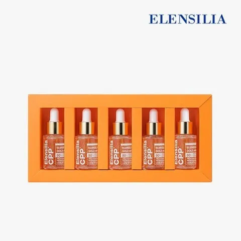 피부관리 (신세계라이브쇼핑)엘렌실라 CPP 프로폴리스 앰플 5개입 1세트 케어2095816 탄력 보습 수분 영양