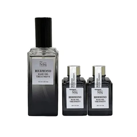 nc 엔씨페트라 에르모소 헤어 오일 헤어에센스 전문가용 향이 좋은 전문가용 가벼운 에센스 열차단, 120ml, 1개