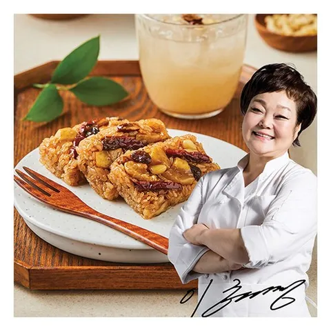[키친스토리] 빅마마 이혜정의 아주 맛있는 약밥 40g*20개입*3팩 (총 2.4kg/60개입), 1세트, 2.4kg