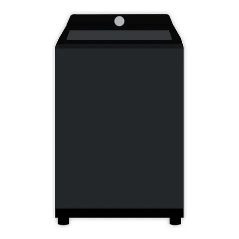 삼성전자 그랑데 통버블 세탁기 25kg 방문설치, WA25B8377KV, 블랙 케비어