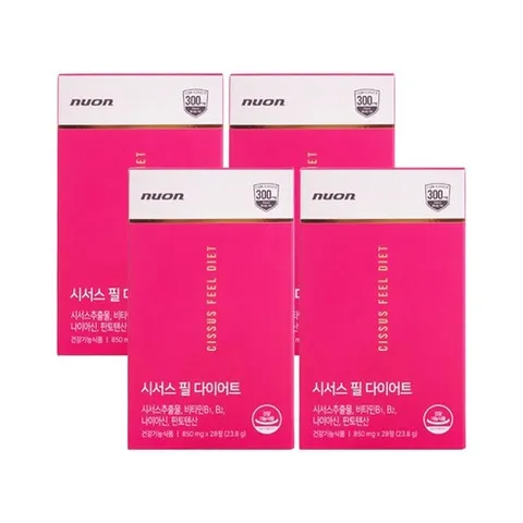 뉴온 시서스 필 다이어트, 28정, 4박스