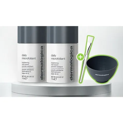 [정품배송] 더말로지카 데일리마이크로폴리언트13g 1+1(에스테틱볼+거품브러쉬) 피부톤업 저자극 피부결개선 피부트러블 각질증정 효소각질제거제 프라이트닝 블랙헤드개선 13g