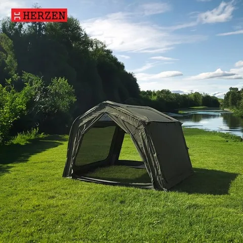 에르젠 포레스트 스퀘어 / 에어텐트 에어쉘터 전실형 투룸텐트 6면 PVC패널 도킹, 포레스트 스퀘어(+루프 PVC패널(2) 증정)