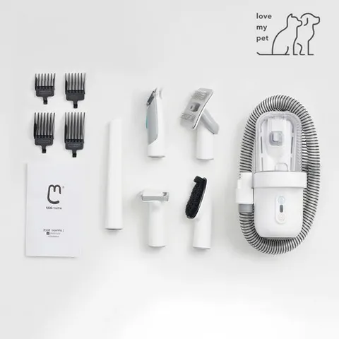 강아지 고양이 바리깡 애견이발기 애견 미용기 클리퍼 셀프미용 럽마이펫, 1개