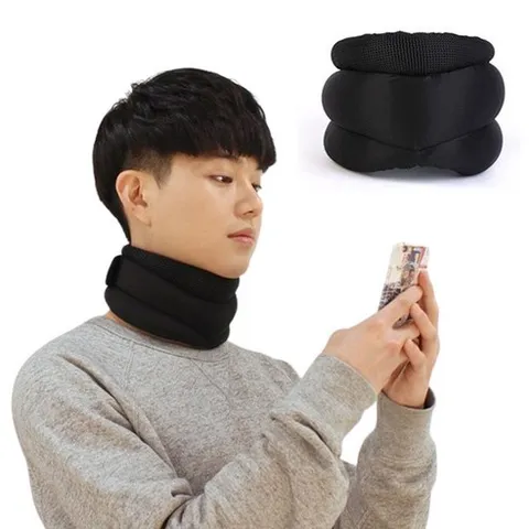 코지넥밴드 거북목 일자목 굽은어깨 자세 교정기 목밴드 목보호대, 2개