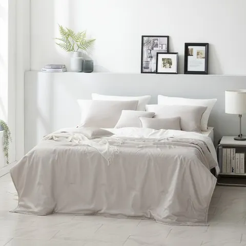 메리퀸 산들에어 뱀부 워셔블 양모이불