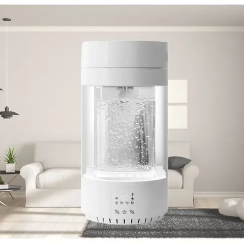 26년 신형 신일가열식가습기 대용량 / 110도 살균 / 유아 물멍 무드등 가습기 (화이트)
