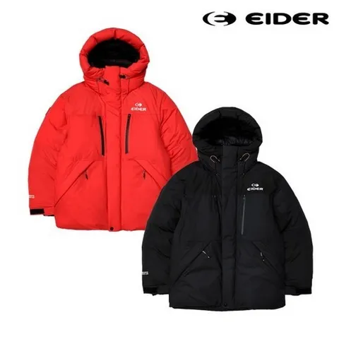 아이더 공식 남성 대장급 패딩 캄피로 윈드스타퍼 헤비 다운 자켓 필파워800 DMW24533 (정상가:990 000)