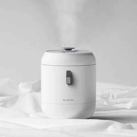 블루필 가열식 가습기 블랙크리스탈 고속가습 통스텐 인덕션 IH, 1대