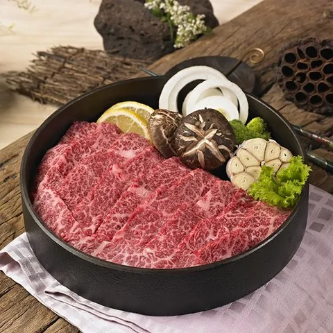 삼삼한 호주산 소 살치살, 4개, 200g