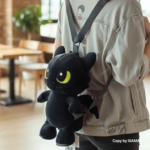 [공식정품] 투슬리스 가방 백팩 35cm 드래곤길들이기 최신버전 2026