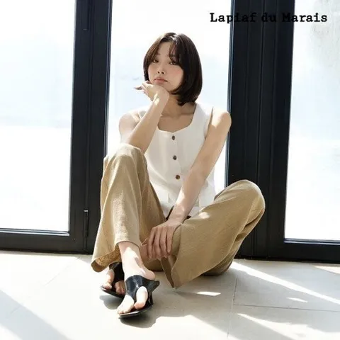 라삐아프 25SS 린넨 팬츠 3종