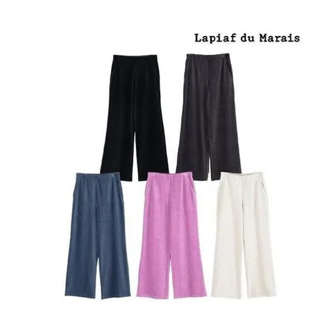 라삐아프 24FW 코듀로이 와이드팬츠 1종