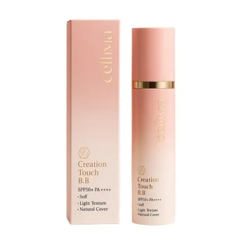 셀비아 크리에이션 터치 비비크림 SPF 50+PA+++, 50ml, 1개