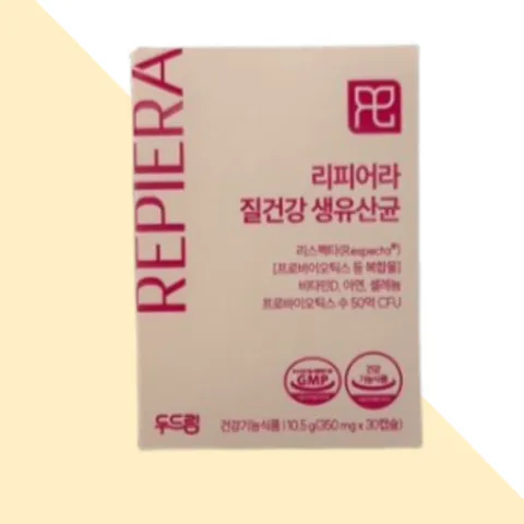 [두드림] 리스펙타 질 건강 생유산균, 1개, 30회분