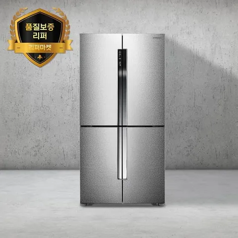 [품질보증리퍼] 삼성 4도어 T9000 냉장고 830~870L 수도권만 설치가능, 중급(가성비)