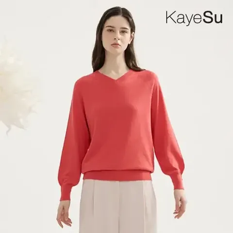 [케이수] 25SS 실크 블렌딩 니트 4종