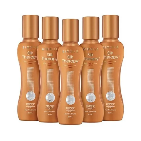 실크테라피 인리치드액션수프림 헤어에센스 60ml 5개