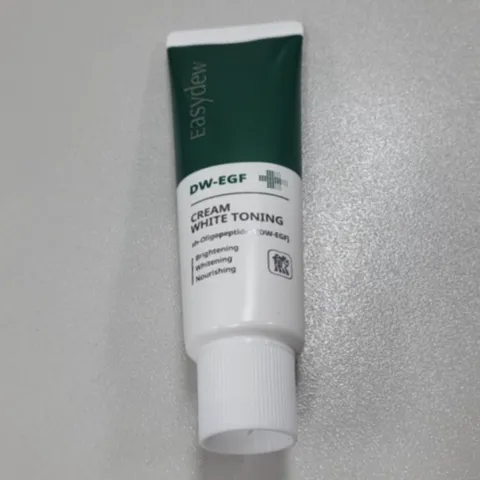 [본사정품] 이지듀 이지에프 새살연고 egf 재생크림 화이트토닝 히알루론산 엘라스틴 콜라겐 시카5중 Easydew 대웅제약 약국 기미 크림, 2개, 50ml