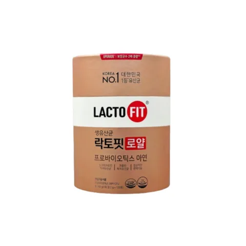 종근당 락토핏 로얄 2g x 120포 x 1통, 1개, 240g