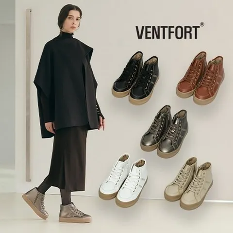 [쇼핑엔티] [벤포트] 키높이 퍼 스니커즈