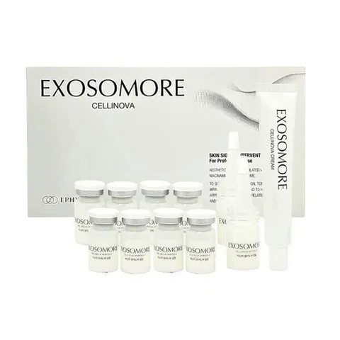 엑소머 셀리노바 인터벤션 듀오 앰플 1박스 (7ml 10ea +크림 45g + 전용오프너), 1개, 7ml