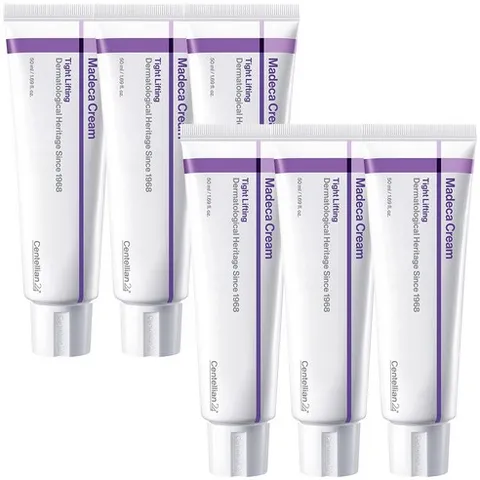 [쇼핑엔티] 25년 NEW 동국제약 마데카 타이트 리프팅 크림 50ml 6통, 6개