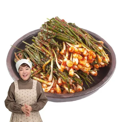 김수미김치 남도담은 파김치, 1개, 2kg