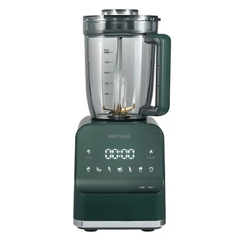 해피콜 프리미엄 초고속 블렌더 1.5L 브리즈탭, 2세트, 브리즈탭 딥그린