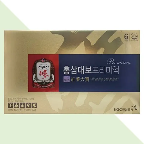 정관장 홍삼대보 프리미엄 6년근 홍삼농축액 녹용추출액, 1개, 1.2L