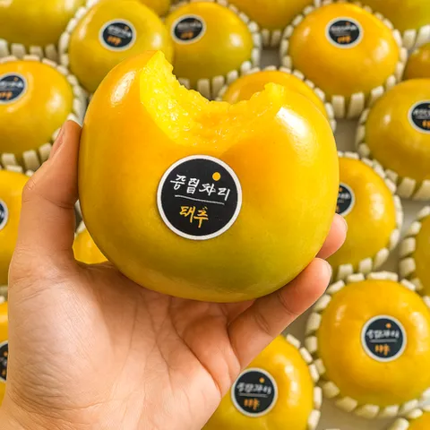 [2주한정판매] 태추단감 아삭아삭 고당도 단감, 1박스, 가정용 2kg (8-12과 내외)